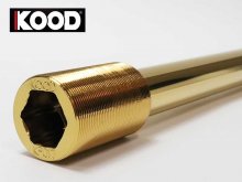 KOOD(クード)から Z900RSシリーズ用「チタンコーティングクロモリアクスルシャフト」が発売! メイン