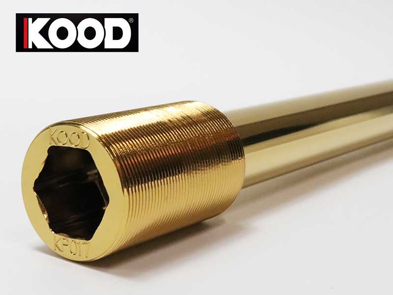 KOOD（クード）から Z900RSシリーズ用「チタンコーティングクロモリアクスルシャフト」が発売！ メイン