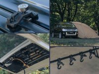 MIGRATRAIL から新作ギアが登場／カーサイドキャンプや車中泊を快適にする多機能アイテム メイン