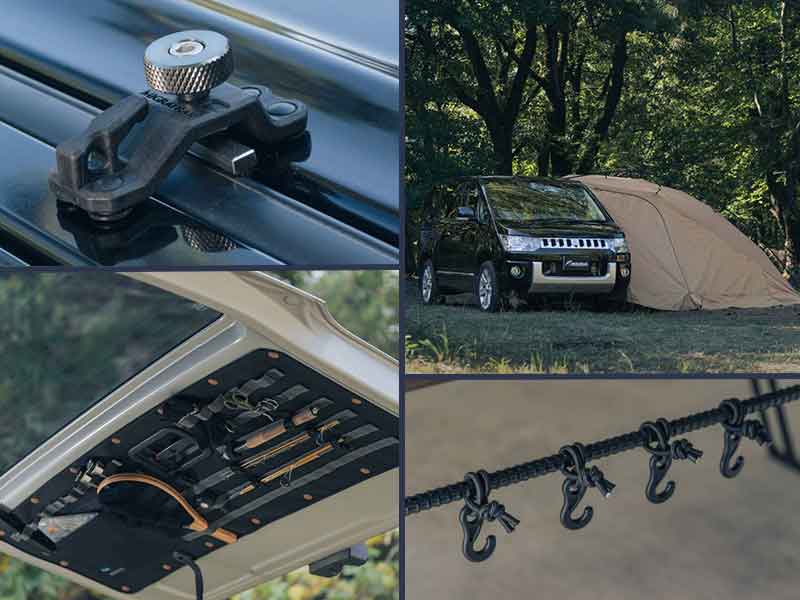 MIGRATRAIL から新作ギアが登場/カーサイドキャンプや車中泊を快適にする多機能アイテム メイン