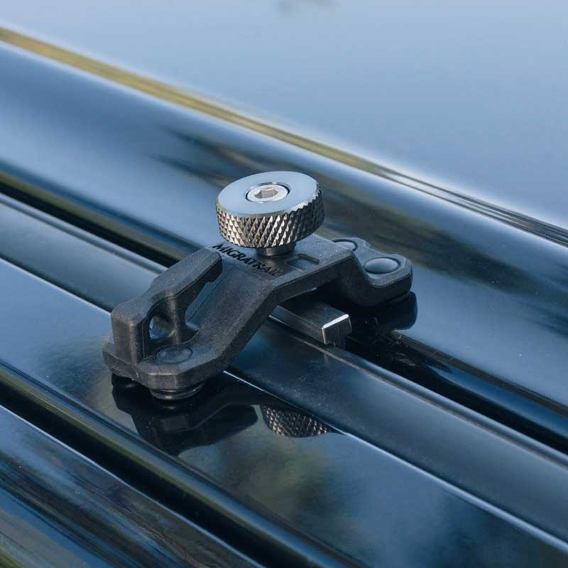 MIGRATRAIL から新作ギアが登場/カーサイドキャンプや車中泊を快適にする多機能アイテム 記事2