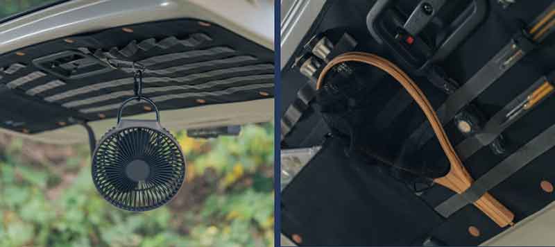 MIGRATRAIL から新作ギアが登場/カーサイドキャンプや車中泊を快適にする多機能アイテム 記事10