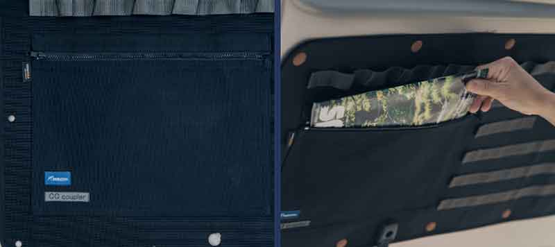 MIGRATRAIL から新作ギアが登場/カーサイドキャンプや車中泊を快適にする多機能アイテム 記事11