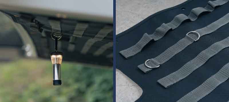 MIGRATRAIL から新作ギアが登場/カーサイドキャンプや車中泊を快適にする多機能アイテム 記事12