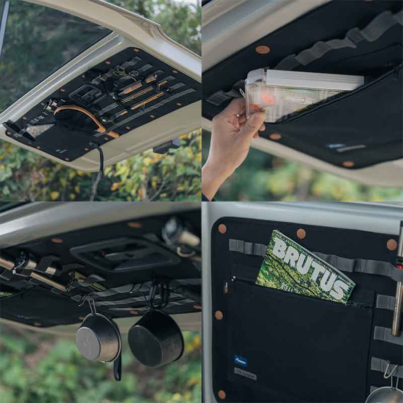 MIGRATRAIL から新作ギアが登場/カーサイドキャンプや車中泊を快適にする多機能アイテム 記事9