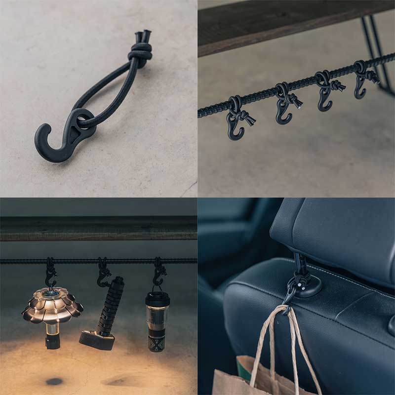 MIGRATRAIL から新作ギアが登場/カーサイドキャンプや車中泊を快適にする多機能アイテム 記事16