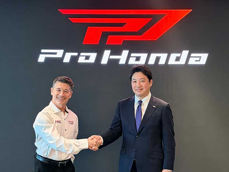 【ホンダ】「Honda LCR」とスポンサー契約を締結／2台体制で MotoGP 2026年シーズン参戦へ メイン