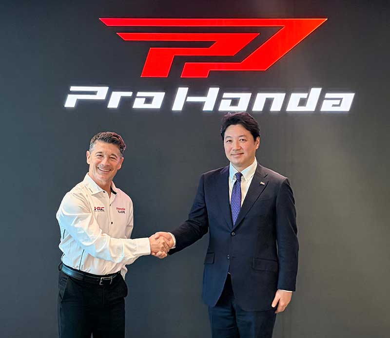 【ホンダ】「Honda LCR」とスポンサー契約を締結／2台体制で MotoGP 2026年シーズン参戦へ 記事2