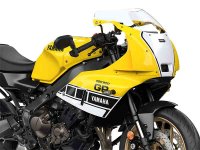 【ヤマハ】「XSR900 GP」に新色イエロー登場！ 70〜80年代のレース仕様 USカラーが2/27発売