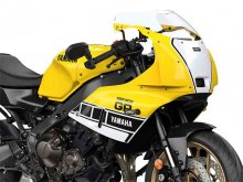 【ヤマハ】「XSR900 GP」に新色イエロー登場！ 70〜80年代風 USインターカラーが2/27発売 メイン