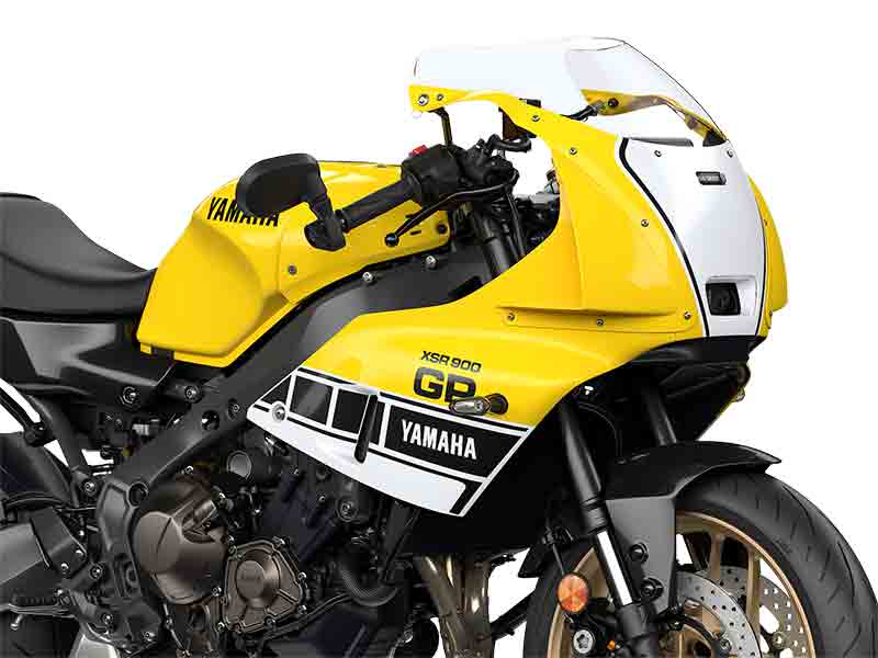 【ヤマハ】「XSR900 GP」に新色イエロー登場！ 70〜80年代風 USインターカラーが2/27発売 メイン
