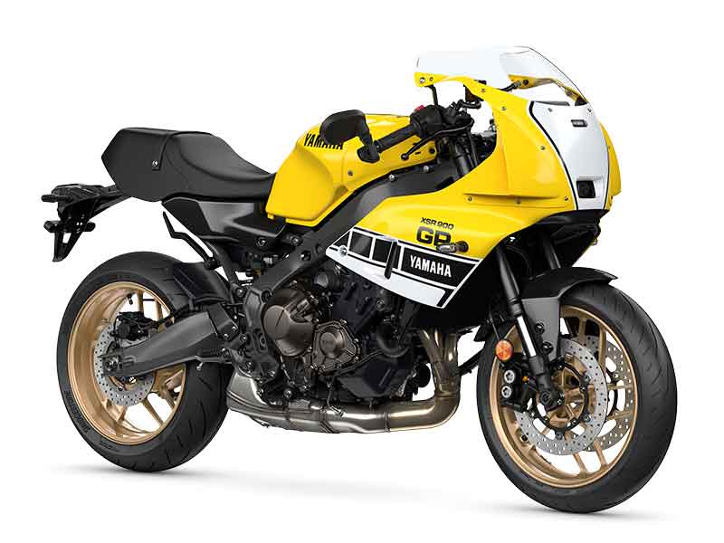 【ヤマハ】「XSR900 GP」に新色イエロー登場！ 70〜80年代風 USインターカラーが2/27発売 記事1