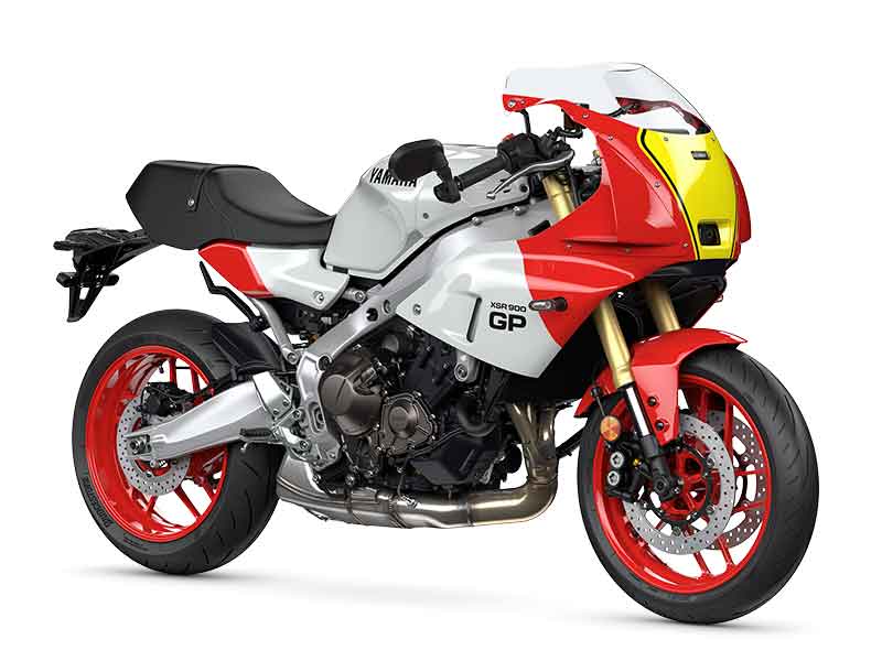 【ヤマハ】「XSR900 GP」に新色イエロー登場！ 70〜80年代風 USインターカラーが2/27発売 記事3