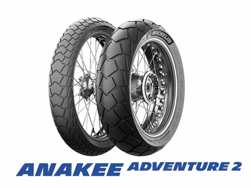 オン・オフ快適なミシュランのマルチパーパスタイヤ「MICHELIN ANAKEE ADVENTURE 2」が1/21より発売！ 記事1