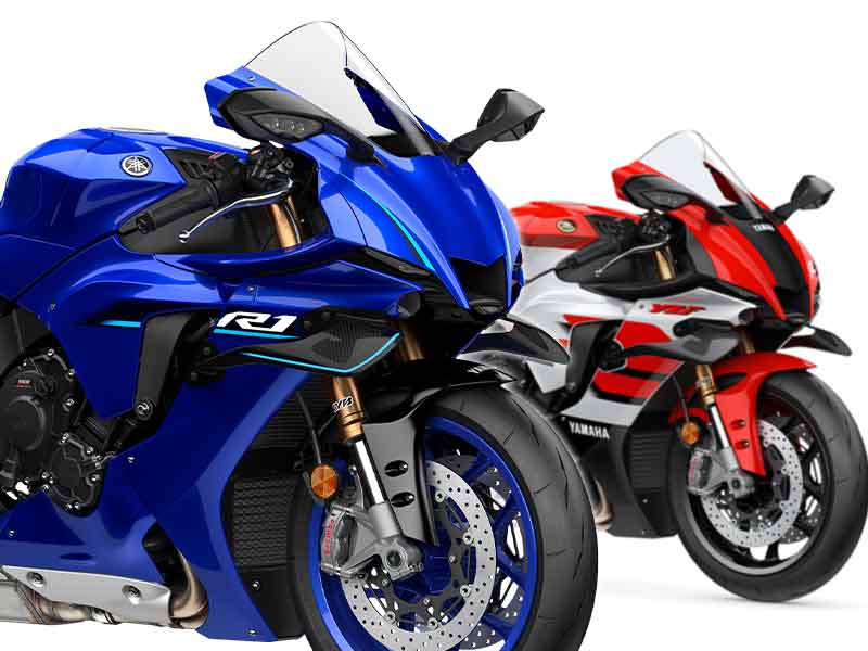 【ヤマハ】「YZF-R1 ABS」新色ブルーが4/17発売！ ヤマハ70周年記念モデルは RD56 風ホワイト限定200台 メイン