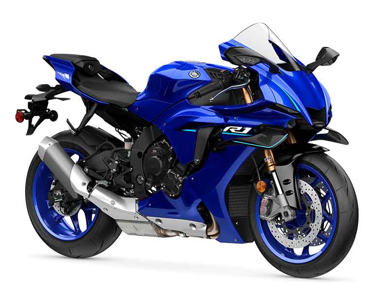 【ヤマハ】「YZF-R1 ABS」新色ブルーが4/17発売！ ヤマハ70周年記念モデルは RD56 風ホワイト限定200台 記事2