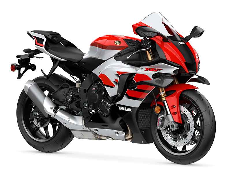 【ヤマハ】「YZF-R1 ABS」新色ブルーが4/17発売！ ヤマハ70周年記念モデルは RD56 風ホワイト限定200台 記事3