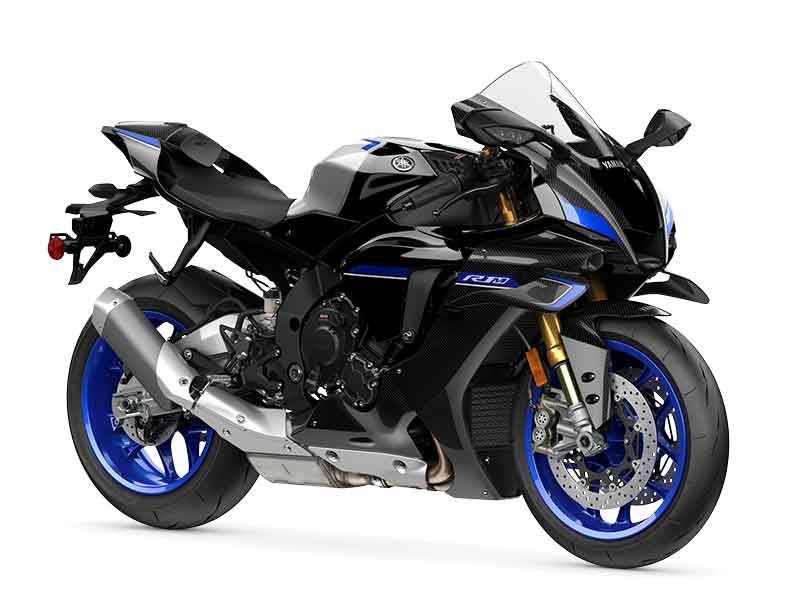 【ヤマハ】「YZF-R1 ABS」新色ブルーが4/17発売！ ヤマハ70周年記念モデルは RD56 風ホワイト限定200台 記事4