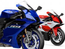 【ヤマハ】「YZF-R9 ABS」新色ブルーが5/15発売！ 70周年記念モデルは RD56 風ホワイトで200台限定 メイン