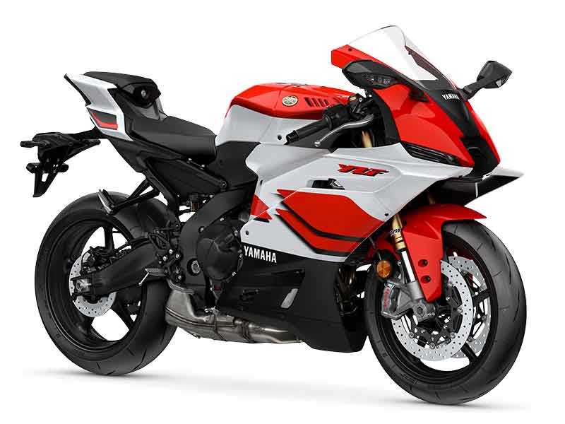 【ヤマハ】スーパースポーツ「YZF-Rシリーズ」5機種に70周年記念モデル登場! RD56 着想のカラー・特別装備を採用 記事5