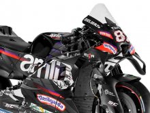 【アプリリア】2026年 MotoGPマシン「RS-GP26」を発表／有翼のライオン「レオーネ・アラート」を新グラフィックに採用 メイン