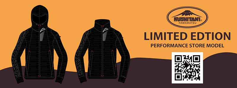 クシタニがオールブラックの「レブロフーディー／アーカナトラックジャケット」の受注生産モデル予約受付をスタート！ 記事1