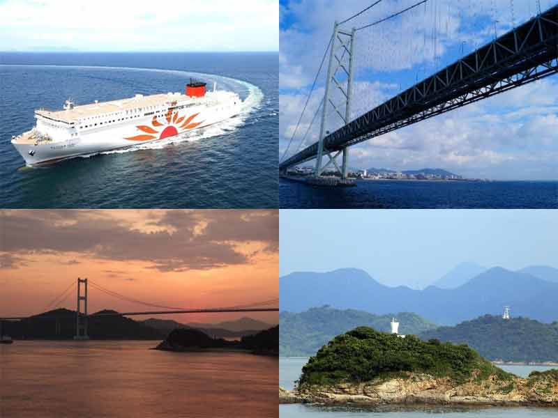 フェリー さんふらわあ くれない・むらさきで行く 2026年度「昼の瀬戸内海カジュアルクルーズ」の運航が決定！ メイン