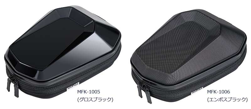 タナックスから新製品「シェルシートバッグ」が2/20発売！ 3.5L～25Lまで 容量で選べる4種 記事2