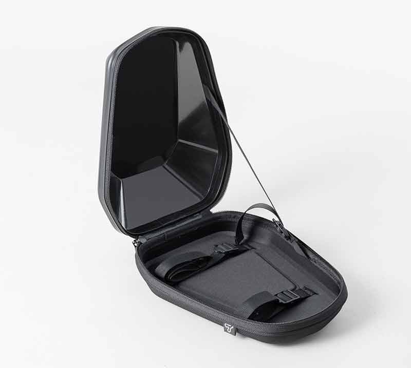 タナックスから新製品「シェルシートバッグ」が2/20発売！ 3.5L～25Lまで 容量で選べる4種 記事4