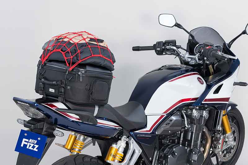 タナックスから新製品「シェルシートバッグ」が2/20発売！ 3.5L～25Lまで 容量で選べる4種 記事17