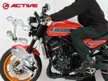 アクティブが「CB1000F」カスタムパーツ第3弾を公開！ バックステップなど4アイテム メイン