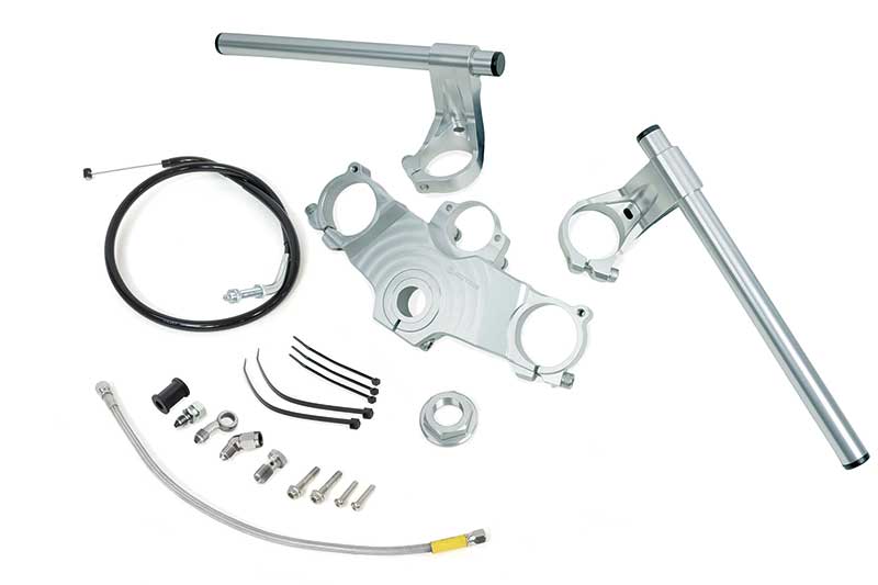 アクティブが「CB1000F」カスタムパーツ第3弾を公開！ バックステップなど4アイテム 記事3