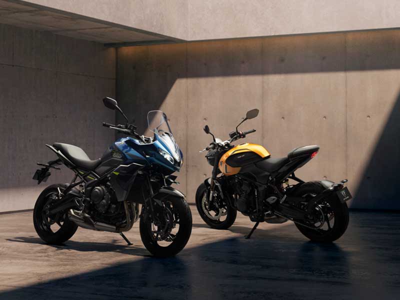 TRIDENT 660／TIGER SPORT 660 記事1