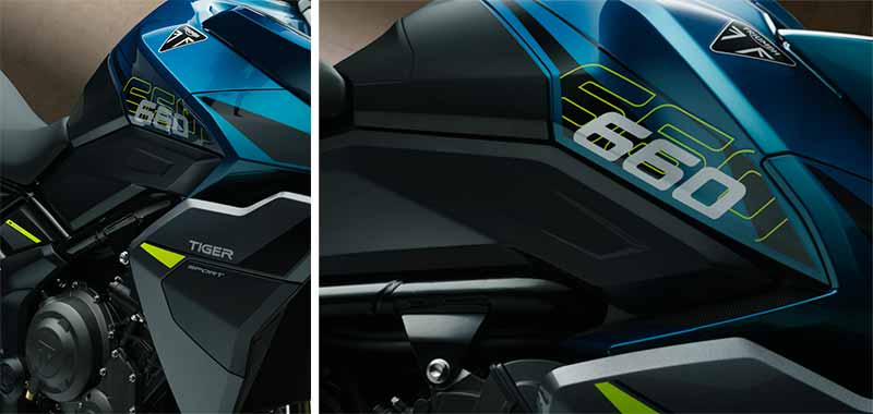 TRIDENT 660／TIGER SPORT 660 記事9