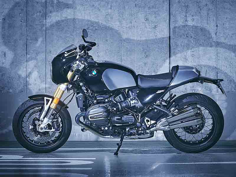 BMW】カフェレーサースタイルの限定モデル「R 12 nineT LIMITED