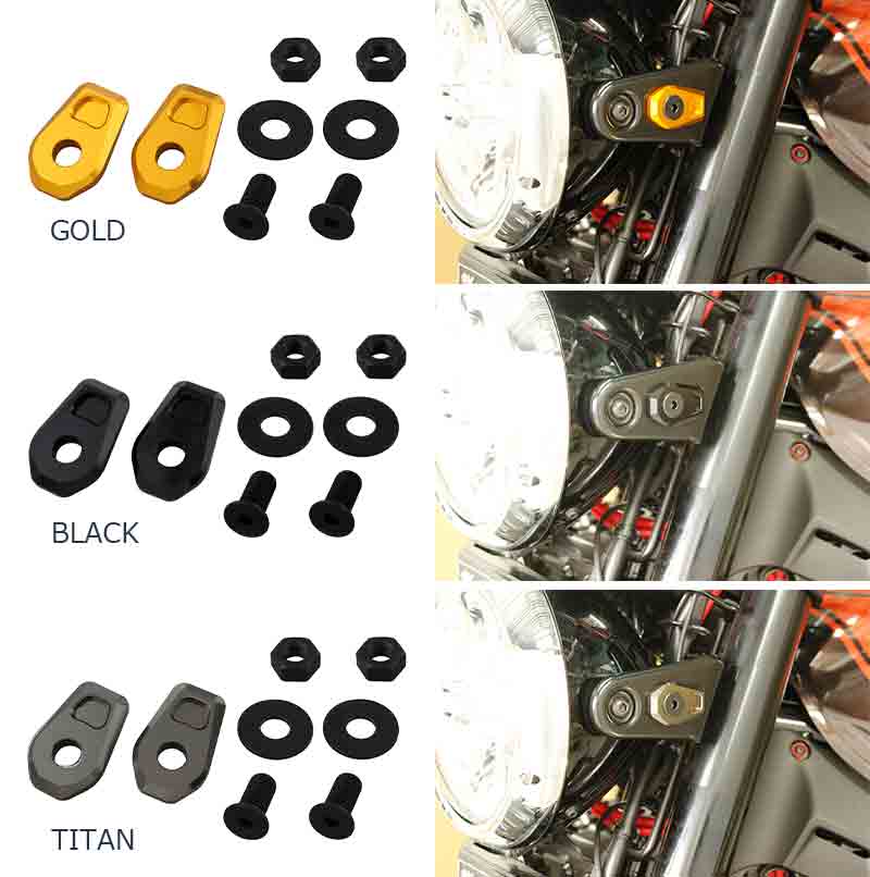 純正ウインカー穴をカバー！ Z900RS／ZRX1200DAEG用「ビレット ウインカー穴埋めKIT」がポッシュフェイスから登場 記事1