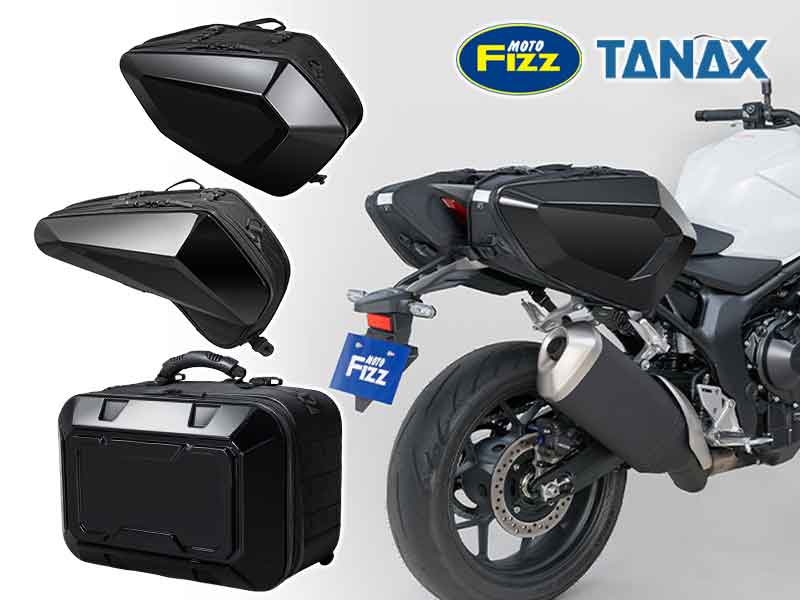 ステー不要で装着OK! タナックスの新作サイドバッグ 3種が1/31に発売 メイン