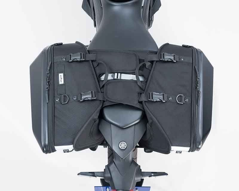 ステー不要で装着OK! タナックスの新作サイドバッグ 3種が1/31に発売 記事3