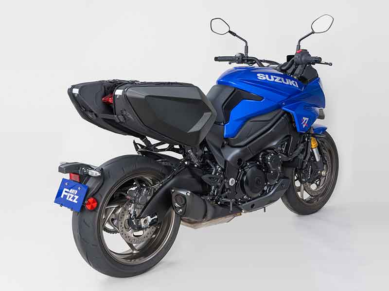 ステー不要で装着OK! タナックスの新作サイドバッグ 3種が1/31に発売 記事9