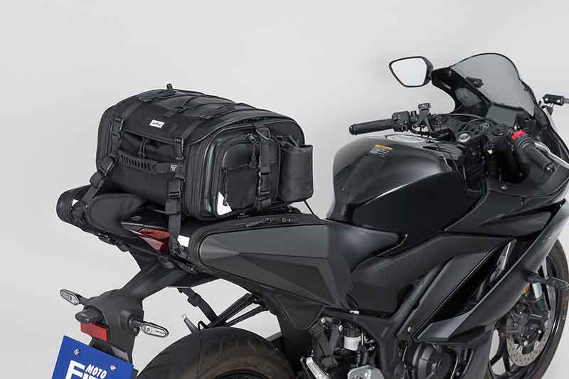 ステー不要で装着OK! タナックスの新作サイドバッグ 3種が1/31に発売 記事16