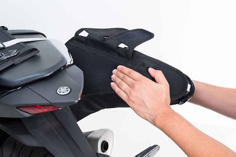 ステー不要で装着OK! タナックスの新作サイドバッグ 3種が1/31に発売 記事12