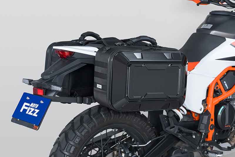 ステー不要で装着OK! タナックスの新作サイドバッグ 3種が1/31に発売 記事17