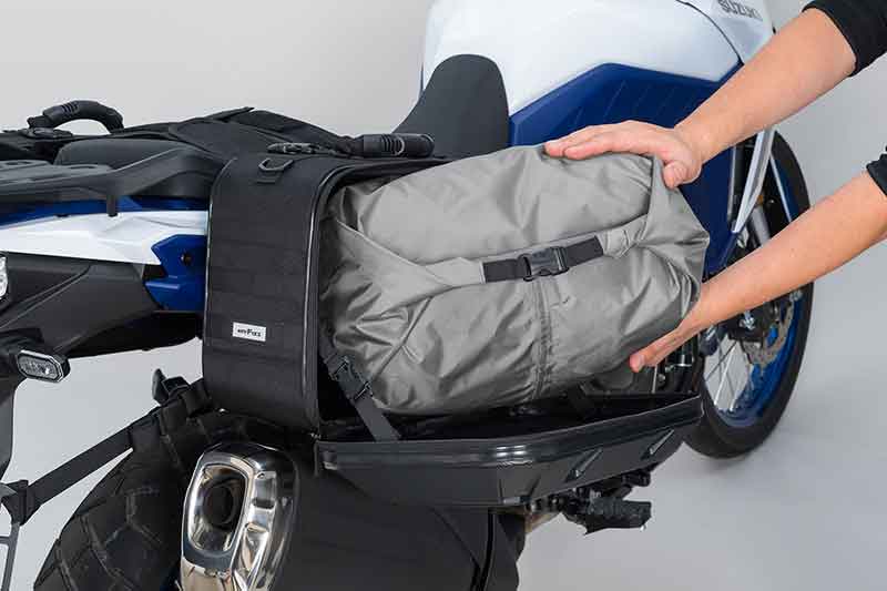 ステー不要で装着OK! タナックスの新作サイドバッグ 3種が1/31に発売 記事20