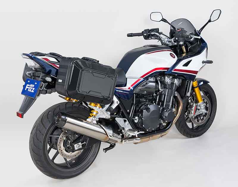 ステー不要で装着OK! タナックスの新作サイドバッグ 3種が1/31に発売 記事23