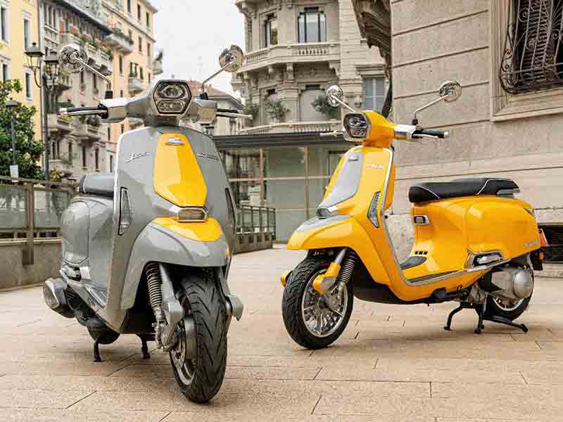 ランブレッタ】「J シリーズ」が現代に蘇る！ 125cc／200cc の2モデル