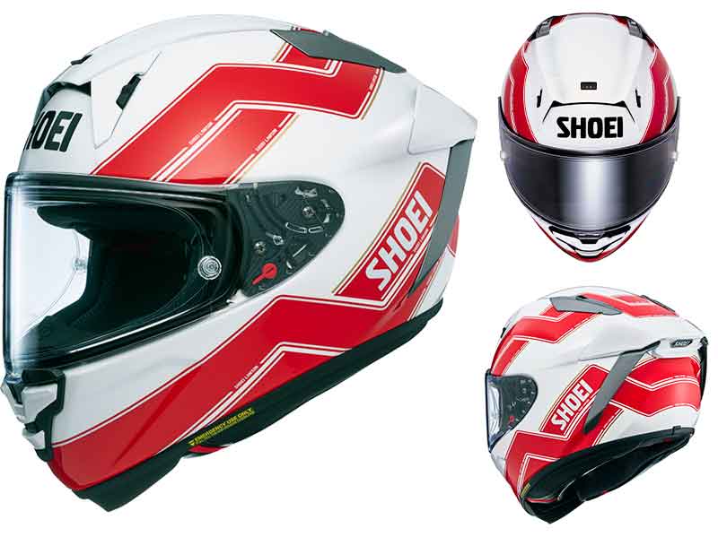 ショウエイからエディ・ローソン仕様の新グラフィックモデル「X-Fifteen LAWSON／ローソン」が4月発売！ 記事1