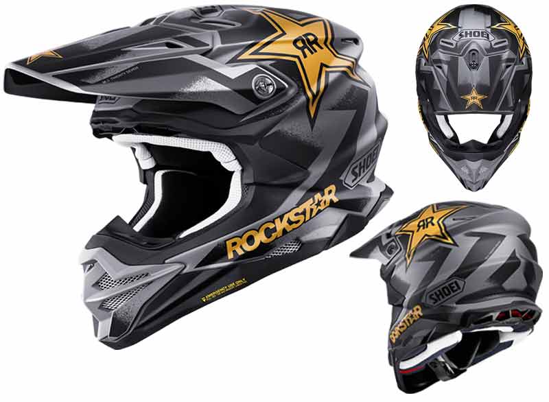 マルコム・スチュワート選手仕様の「VFX-WR Malcolm Stewart 27」がショウエイから登場！ 記事1