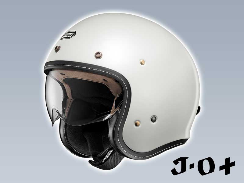ショウエイのジェットヘルメット J・O+ に新色「オフホワイト」登場！ SHOEI Gallery 限定で4月発売 メイン