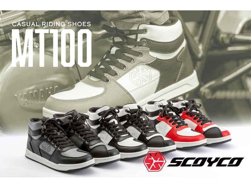 スコイコ史上最安 8,980円！ カジュアルライディングシューズ「MT100