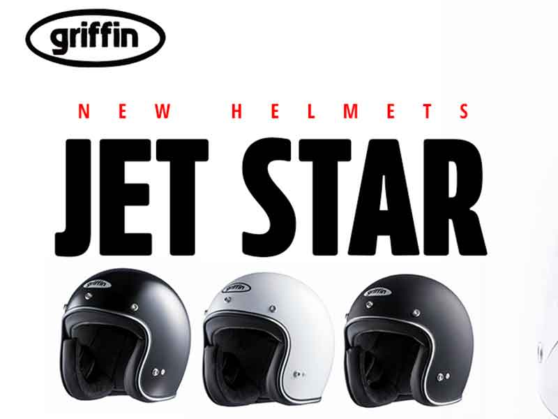 英ヘルメットブランド Griffin から新作「ジェットスター」登場